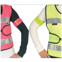 hy Saddlery Accessories|High-viz<VIZ Elasticated Rider Arm/Leg Bands