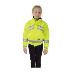 Hy equestrian Riding & Yard Jackets<HyViz Kids Reflective Waterproof Riding Jacket