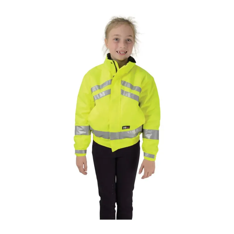 Hy equestrian Riding & Yard Jackets<HyViz Kids Reflective Waterproof Riding Jacket