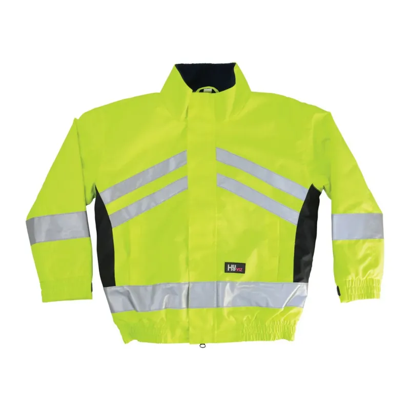 Hy equestrian Riding & Yard Jackets<HyViz Kids Reflective Waterproof Riding Jacket
