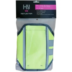 Hy equestrian Accessories|High-vis<HyVIZ Reflector Phone & Key Holder
