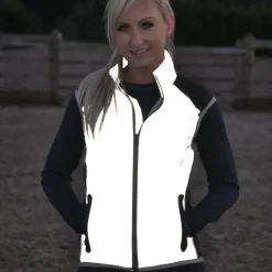 Hy equestrian Accessories|Riding Accessories<Hyviz Silva Mercury Reflective Gilet