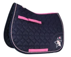 Hy equestrian Saddlepads & Numnahs<I Love My Pony Collection Saddle Pad by Little Rider