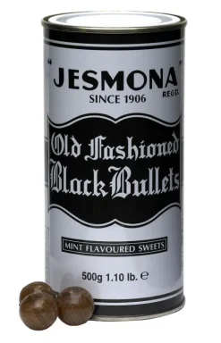 Creme d'Or Sweets<Jesmona Old Fashioned Black Bullets 500g