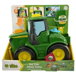 Kayes Of Cardiff Toys<John Deere Key 'N Go Tractor