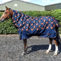 John Whitaker Turnout Rugs<Angus Highland Cow 170g Combo Turnout Rug