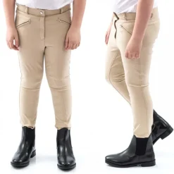 John Whitaker Jodhpurs & Breeches<Children's Full Silicone Seat Miami Breeches