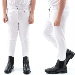 John Whitaker Jodhpurs & Breeches<Children's Full Silicone Seat Miami Breeches