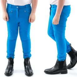 John Whitaker Jodhpurs & Breeches<Children's Full Silicone Seat Miami Breeches