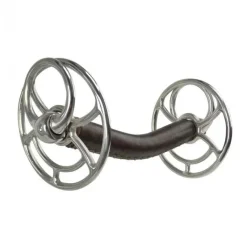 John Whitaker Bits<Leather Mouth Universal Bit