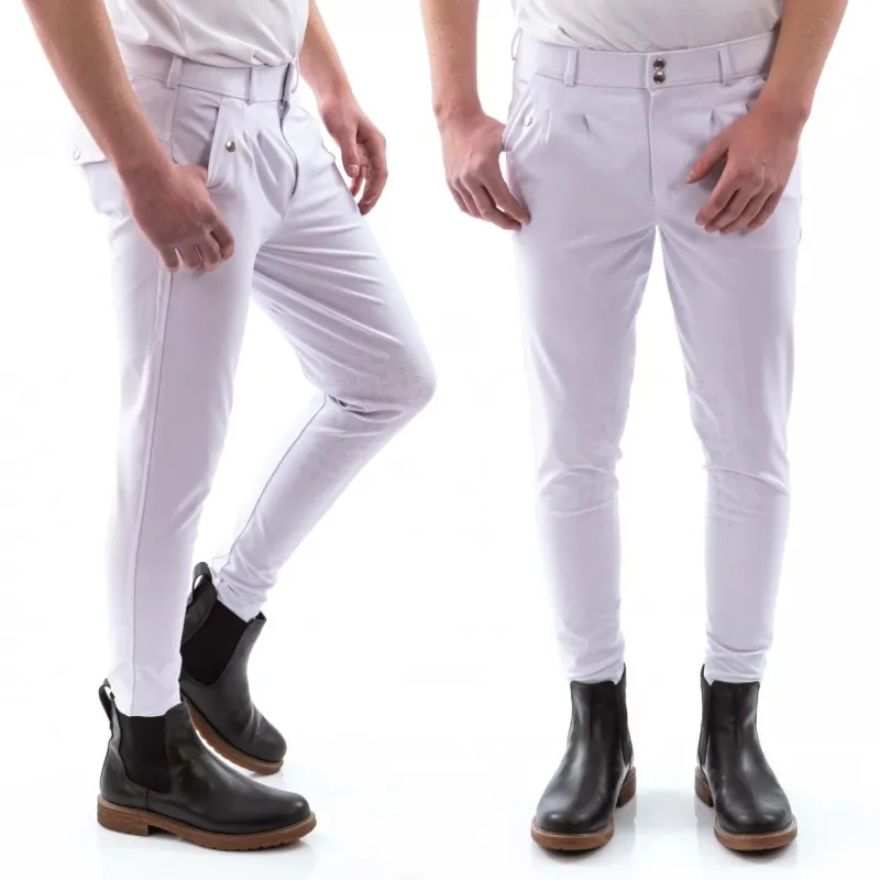 John Whitaker Jodhpurs & Breeches<Men's Clayton Knee Grip Breeches