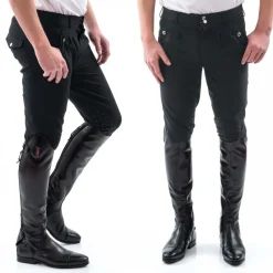 John Whitaker Jodhpurs & Breeches<Men's Clayton Knee Grip Breeches