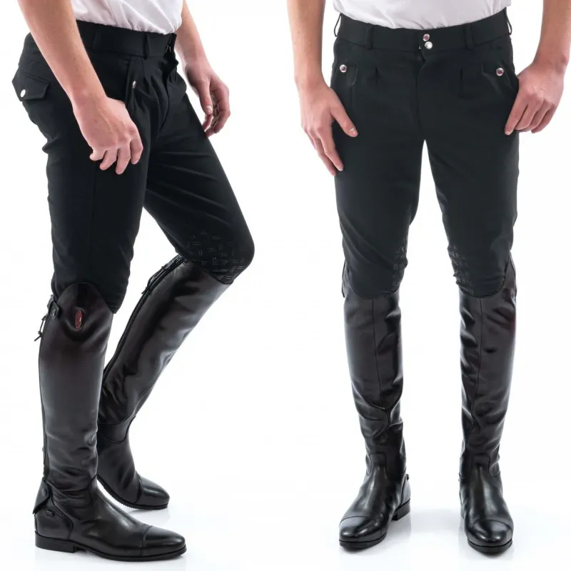 John Whitaker Jodhpurs & Breeches<Men's Clayton Knee Grip Breeches