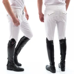 John Whitaker Jodhpurs & Breeches<Men's Full Silicone Seat Miami Breeches