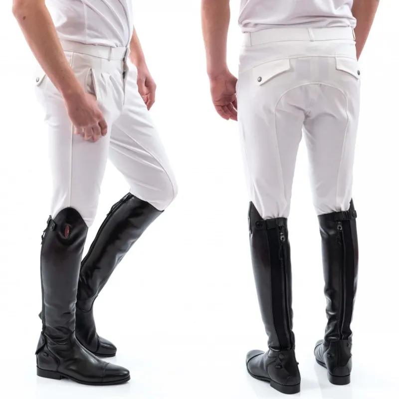 John Whitaker Jodhpurs & Breeches<Men's Full Silicone Seat Miami Breeches