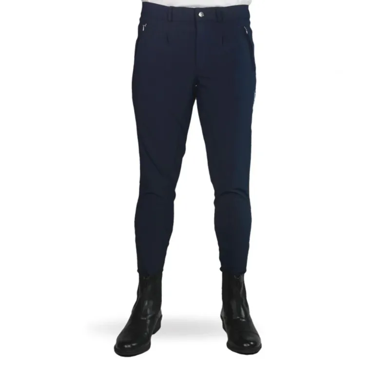 John Whitaker Jodhpurs & Breeches<Men's Full Silicone Seat Miami Breeches