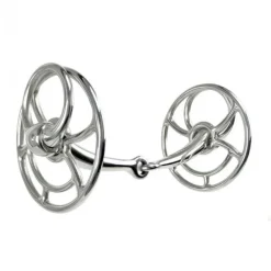 John Whitaker Bits<Snaffle Universal Bit