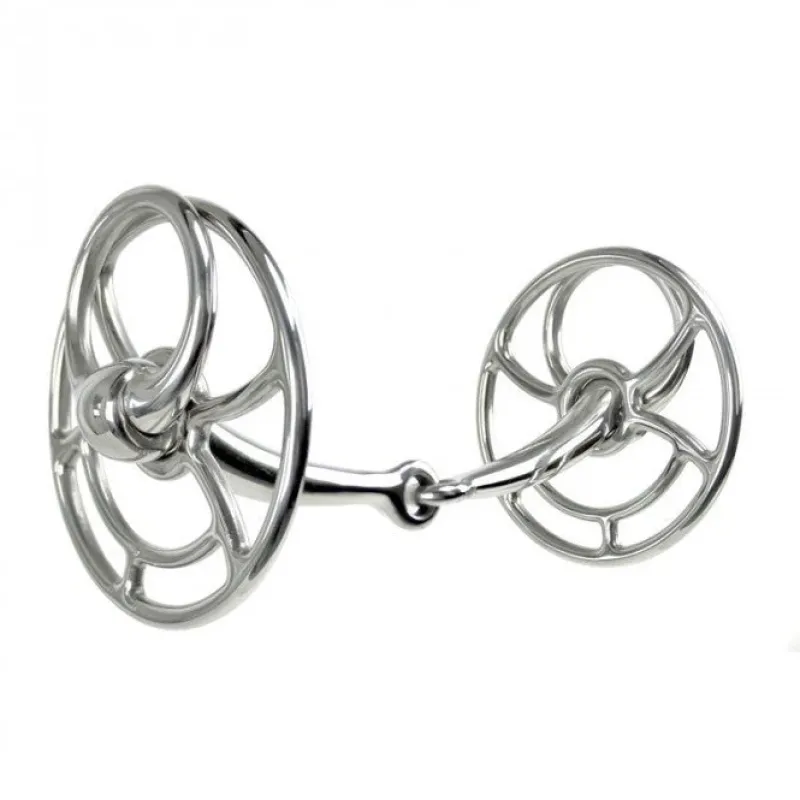 John Whitaker Bits<Snaffle Universal Bit