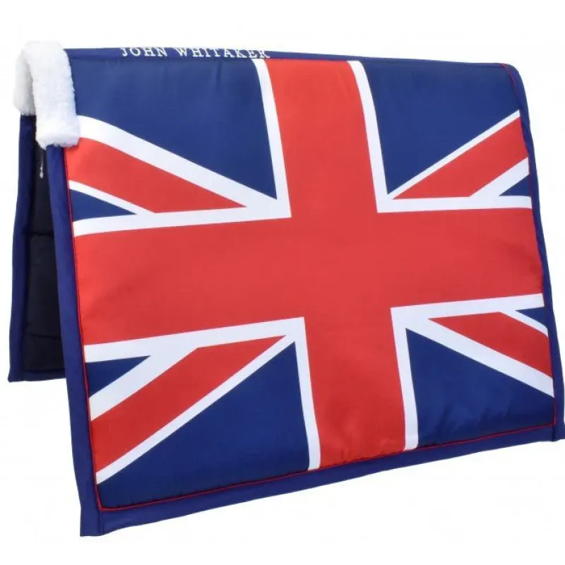 John Whitaker Saddlepads & Numnahs<Union Jack Saddle Pad