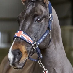 John Whitaker Head Collars<Union Jack Headcollar