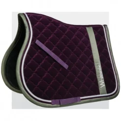 John Whitaker Saddlepads & Numnahs<Wheatley Velour Saddle Pad