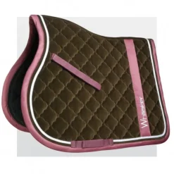 John Whitaker Saddlepads & Numnahs<Wheatley Velour Saddle Pad