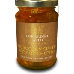 Kincardine Castle Kitchen Food<Moroccan Spiced Apricot Chutney