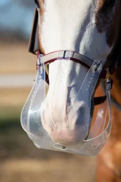 Flexible Filly Horse Wear Accessories|Grazing Muzzles<KM Elite Thinline Grazing Muzzle