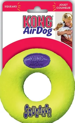 Kong Dog Toys<AirDog Squeaker Donut