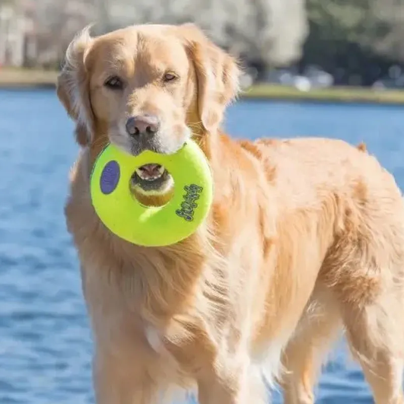Kong Dog Toys<AirDog Squeaker Donut
