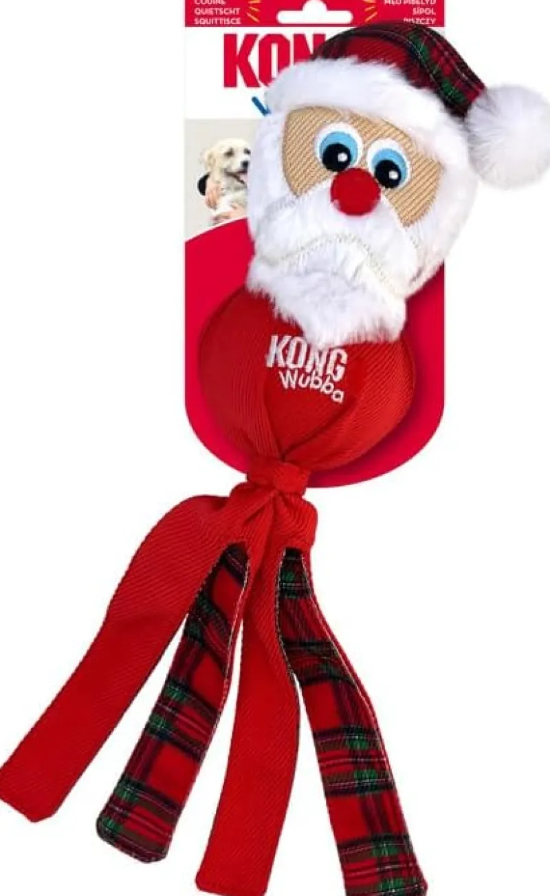 Trilanco Toys|Dog Toys<Kong Christmas Holiday Wubba Dog Toys