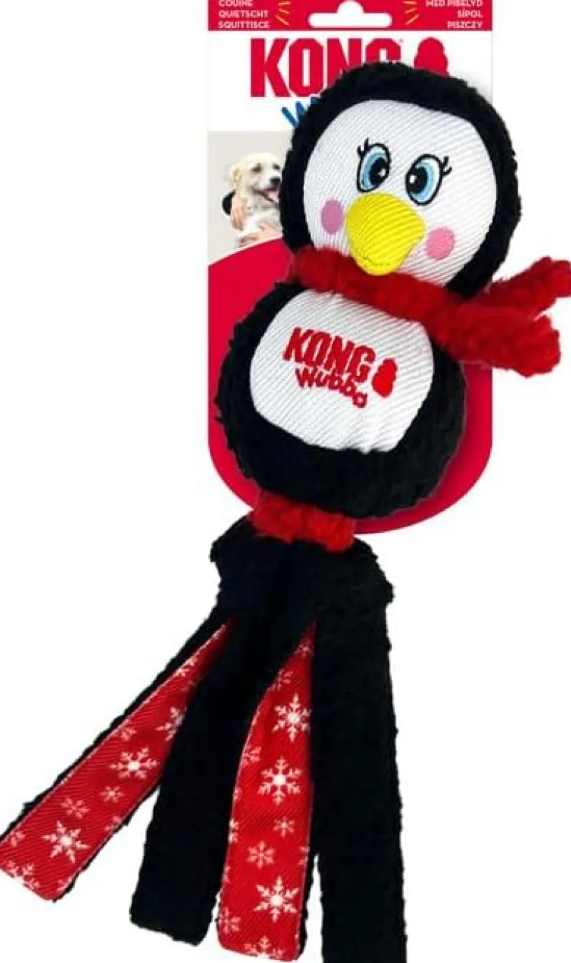 Trilanco Toys|Dog Toys<Kong Christmas Holiday Wubba Dog Toys