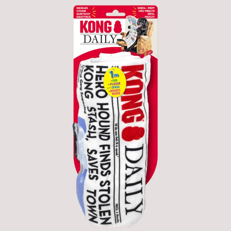 Trilanco Dog Toys<KONG Daily Newspaper