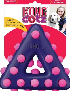 Kong Dog Toys<Dotz Triangle Dog Toy