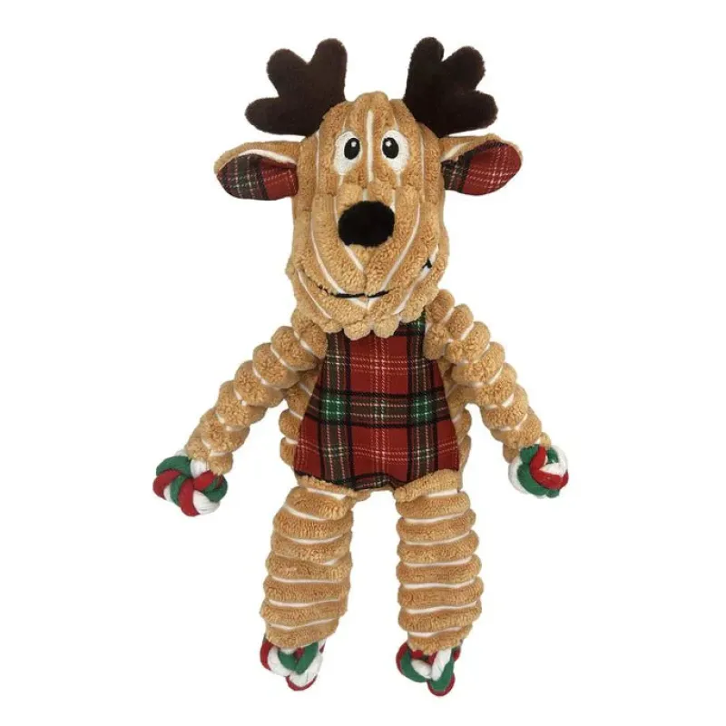Kong Dog Toys<Holiday Floppy Knots Reindeer