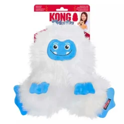Kong Dog Toys<Holiday Frizzles Yeti Dog Toy
