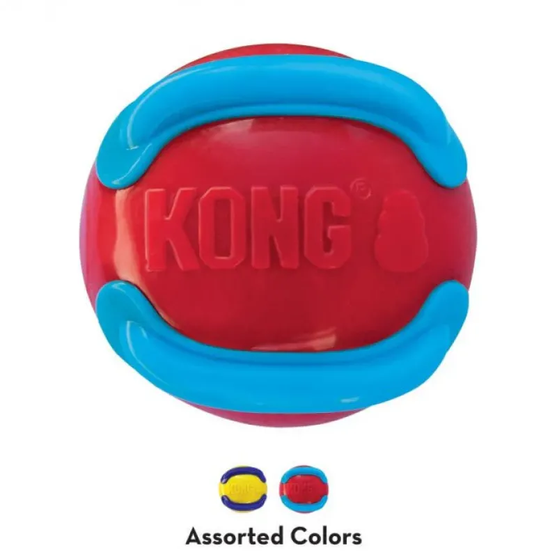 Trilanco Dog Toys<Kong Jaxx Brights Ball Assorted Colours