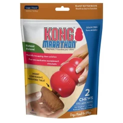 Trilanco Dog Toys|Dog Treats<Kong Marathon Treat Peanut Butter 2 Piece
