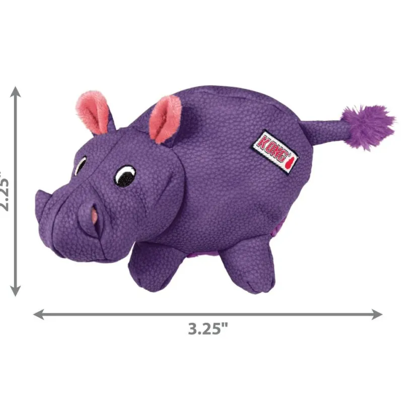 Trilanco Dog Toys<Kong Phatz Hippo Medium