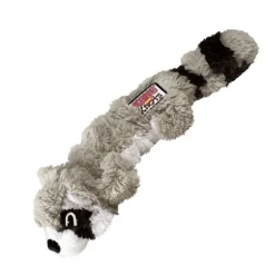 Trilanco Dog Toys<Kong Scrunch Knots Raccoon