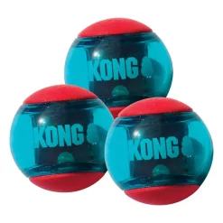 Kong Dog Toys<Squeezz Action Ball