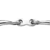 Korsteel Bits<French Link Eggbutt Snaffle