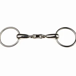 Korsteel Bits<Pinchless French Link Loose Ring