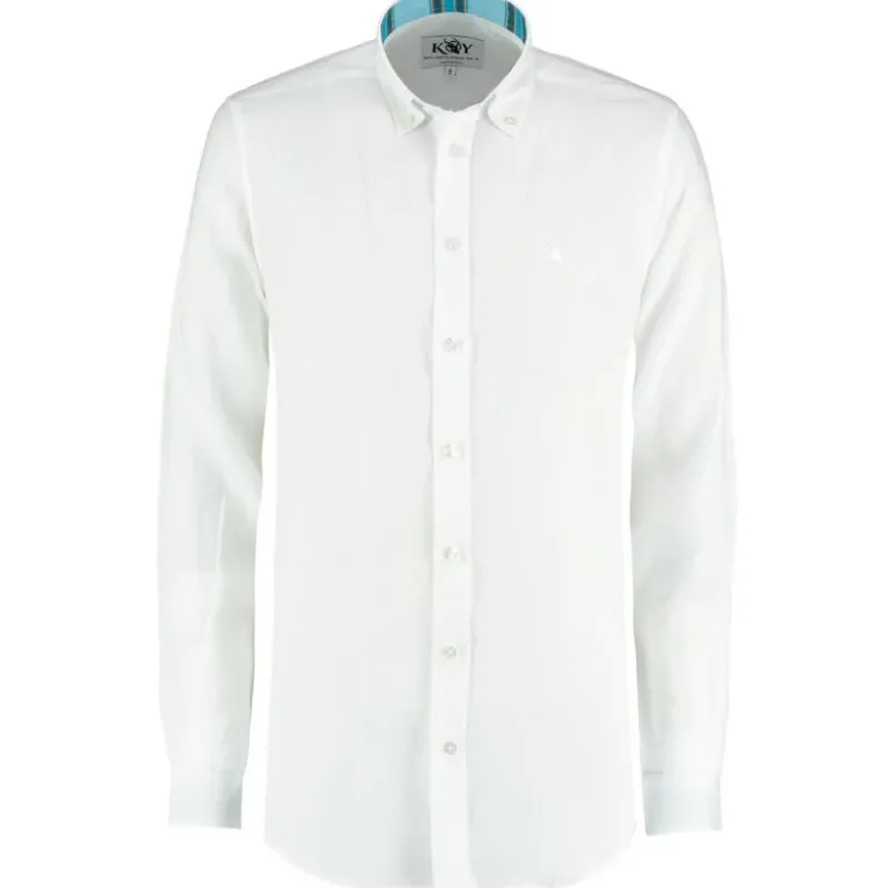 Koy Clothing Tops & T-shirts|Shirts & Tops<Koy Linen Shirt Luo