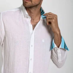 Koy Clothing Tops & T-shirts|Shirts & Tops<Koy Linen Shirt Luo