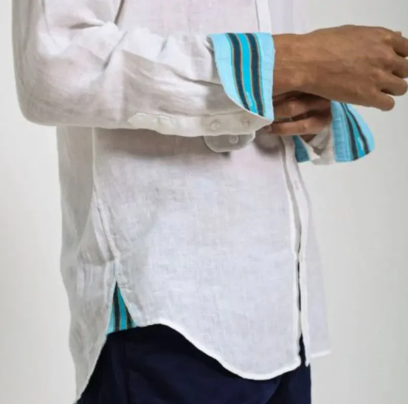 Koy Clothing Tops & T-shirts|Shirts & Tops<Koy Linen Shirt Luo