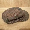 Lawrence u0026 Foster Hats & Scarves|Hats & Scarves<Lawrence & Foster Lindsay Cap - Houndstooth