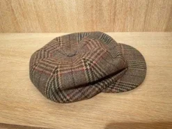 Lawrence u0026 Foster Hats & Scarves|Hats & Scarves<Lawrence & Foster Lindsay Cap - Houndstooth