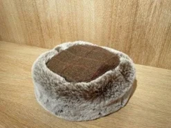 Lawrence u0026 Foster Hats & Scarves|Hats & Scarves<Lawrence & Foster Nina Faux Fur Trim Hat - Heather