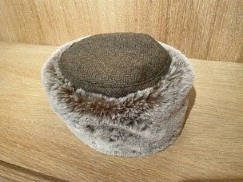 Lawrence u0026 Foster Hats & Scarves|Hats & Scarves<Lawrence & Foster Nina Faux Fur Trim Hat - Aire